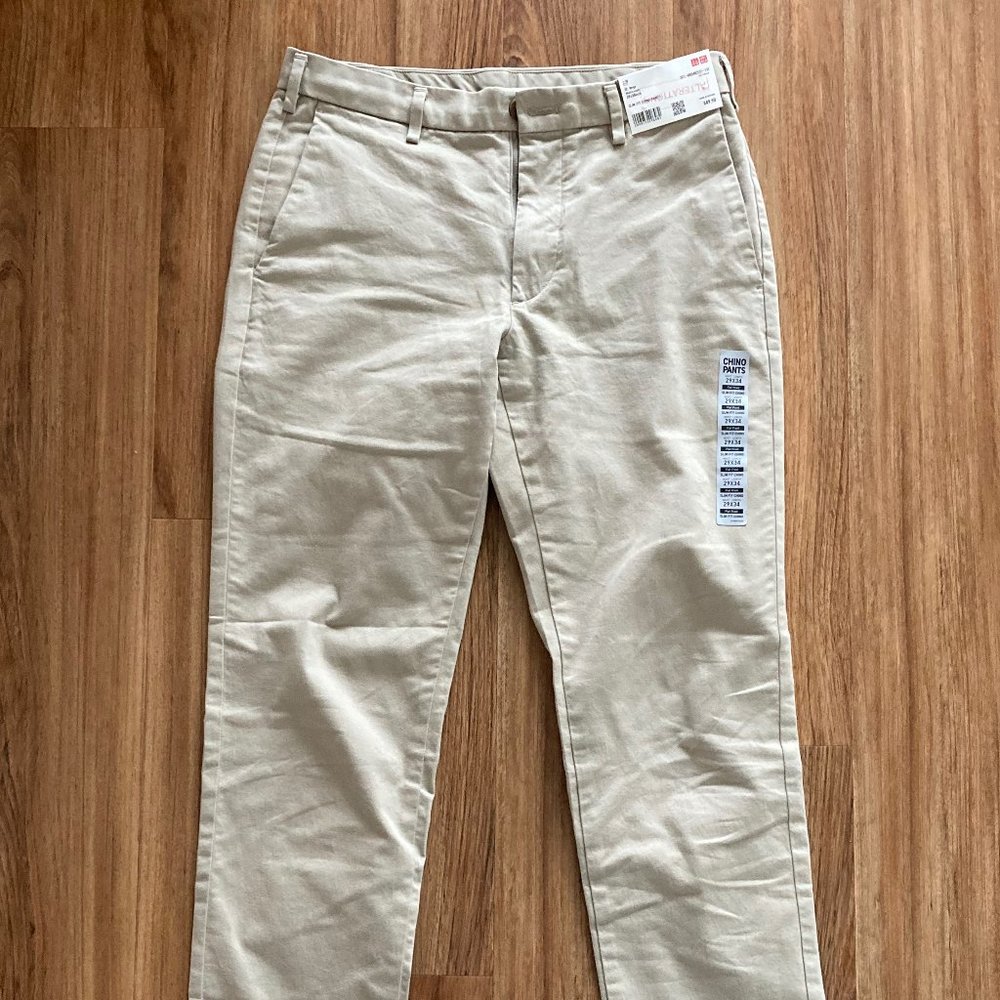 Uniqlo Slim-Fit Chino Pants
